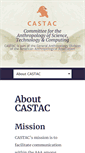 Mobile Screenshot of castac.org