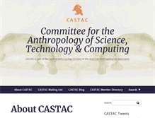 Tablet Screenshot of castac.org